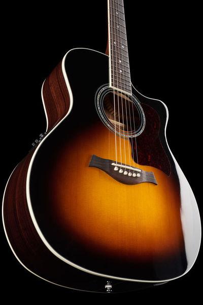 Harley Benton CLG-550CE TSB Custom Line - Image 11