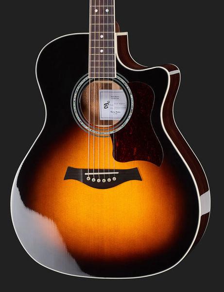 Harley Benton CLG-550CE TSB Custom Line - Image 4