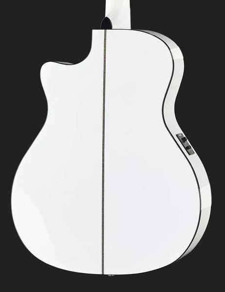 Harley Benton CLG-550CE WH Custom Line - Image 5