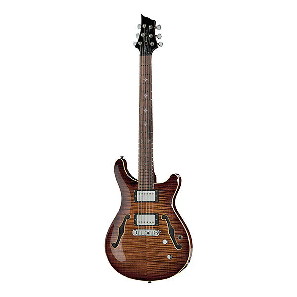Harley Benton CST-24HB Electric Guitar - Tortoise Flame High Gloss