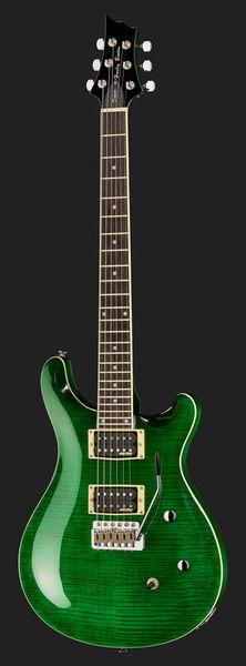 Harley Benton CST-24T Emerald Flame - Image 2