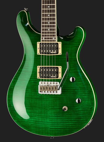 Harley Benton CST-24T Emerald Flame - Image 4