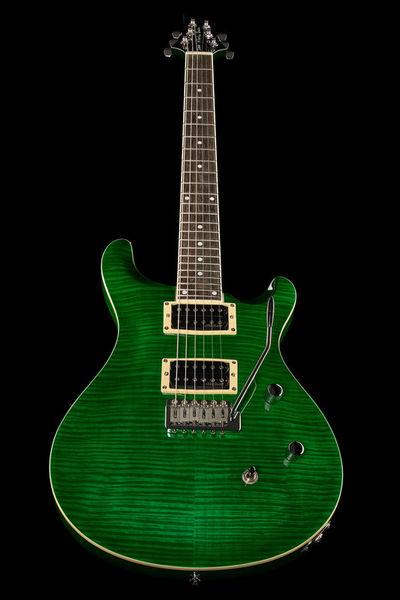 Harley Benton CST-24T Emerald Flame - Image 8