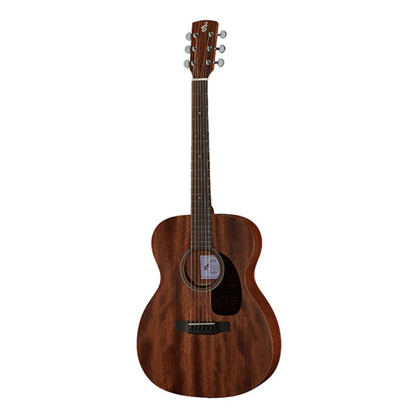 Harley Benton Custom Line CLA-15M Dreadnought Acoustic Guitar - Natural Satin