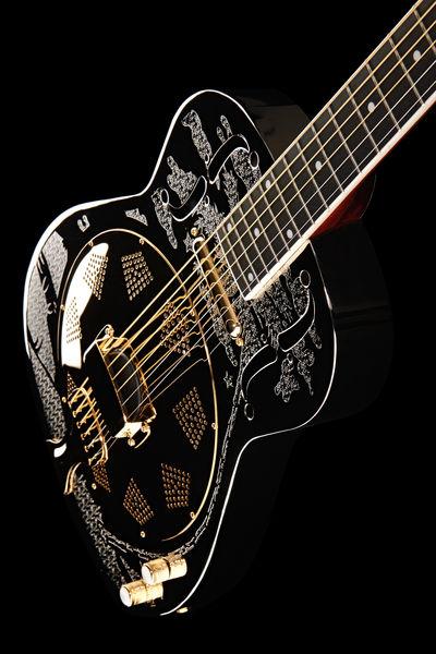 Harley Benton Custom Line CLR-ResoElectric - Image 11