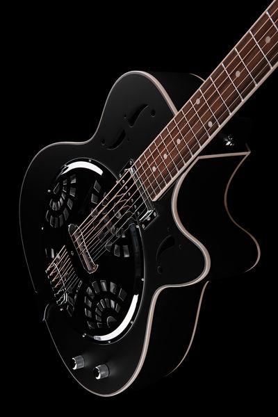 Harley Benton Custom Line N-150CE BK - Image 11