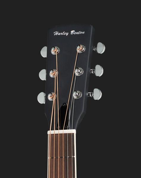Harley Benton Custom Line N-150CE BK - Image 6