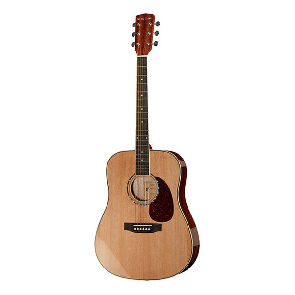 Harley Benton D-120 Dreadnought Acoustic Guitar - Natural High Gloss