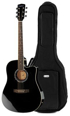 Harley Benton D-120CE BK Bundle