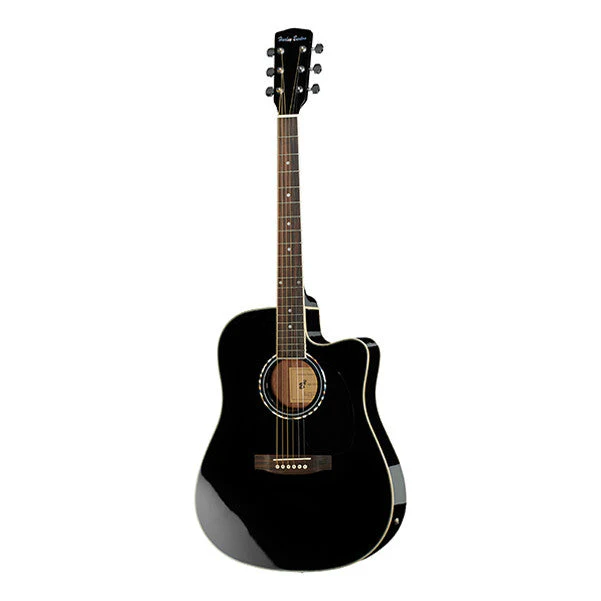Harley Benton D-120CE Dreadnought Cutaway Electro Acoustic Guitar