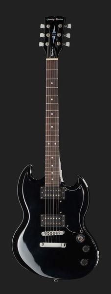 Harley Benton DC-200 BK Student Serie Bundle - Image 2