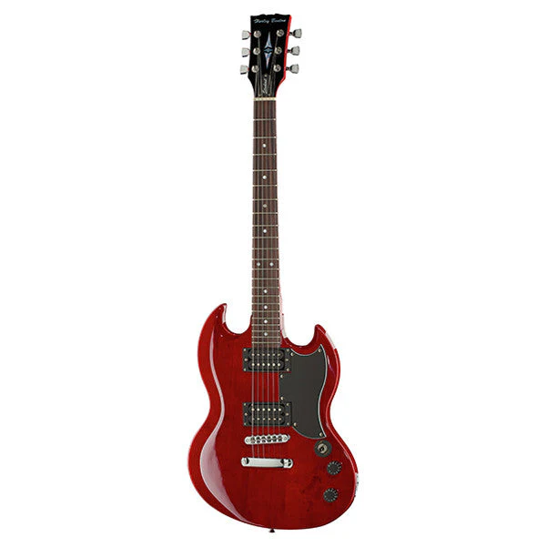 Harley Benton DC-200 Student Series Electric Guitar - Image 3