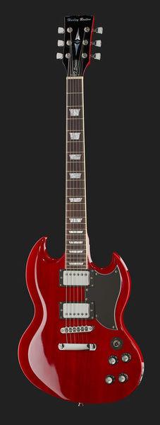 Harley Benton DC-580 CH Vintage Serie Bundle - Image 2