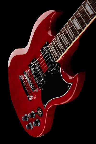 Harley Benton DC-580 CH Vintage Serie Bundle - Image 5