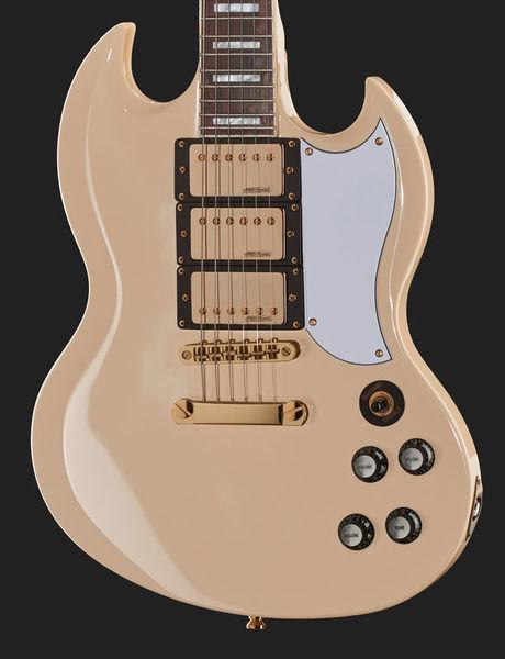 Harley Benton DC-600 VI Vintage Serie Bundle - Image 4