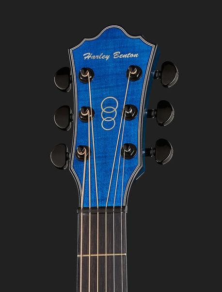 Harley Benton EAX-500TL Faded Blue - Image 6