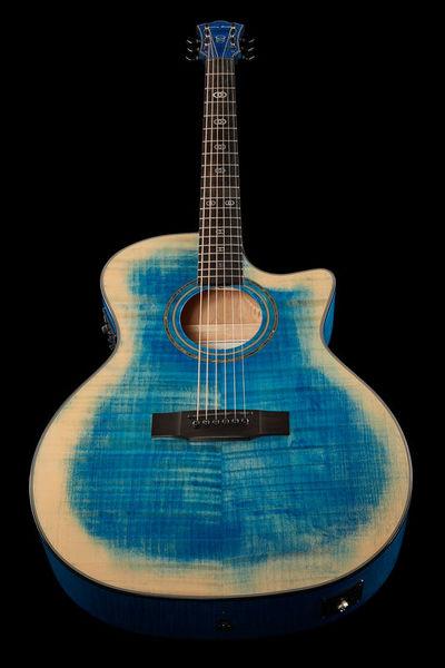 Harley Benton EAX-500TL Faded Blue - Image 8