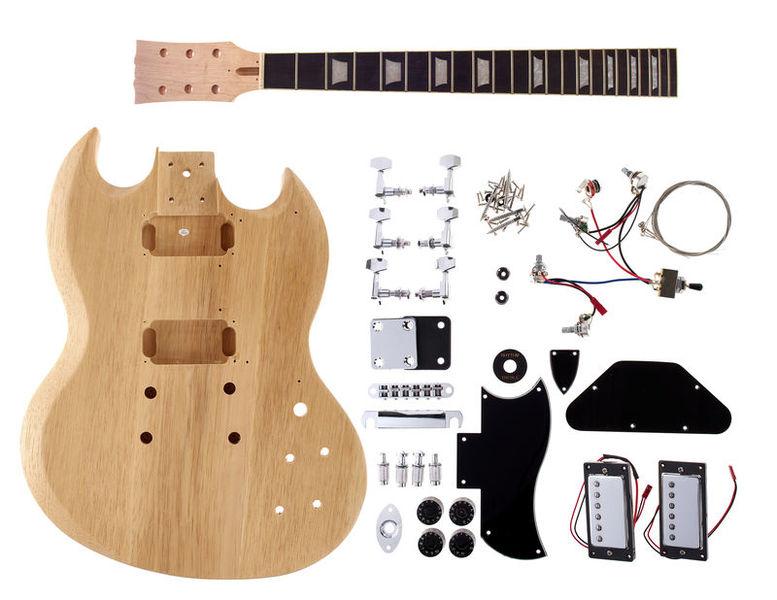Harley Benton Electric Guitar Kit DC Style - Image 2