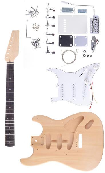 Harley Benton Electric Guitar Kit ST-Style - Image 2
