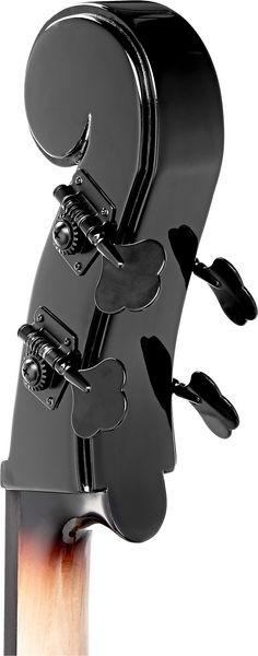 Harley Benton EUB 500 BK Electric Upright - Image 6