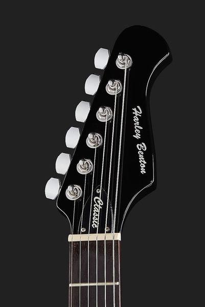 Harley Benton Extreme-76LH BK Classic Series - Image 6