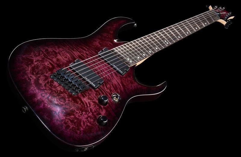 Harley Benton FanFret-7 TPB 2017 DLX - Image 10