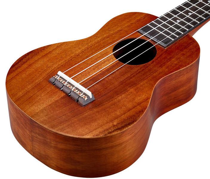Harley Benton Hawaii Koa Soprano Ukulele - Image 5