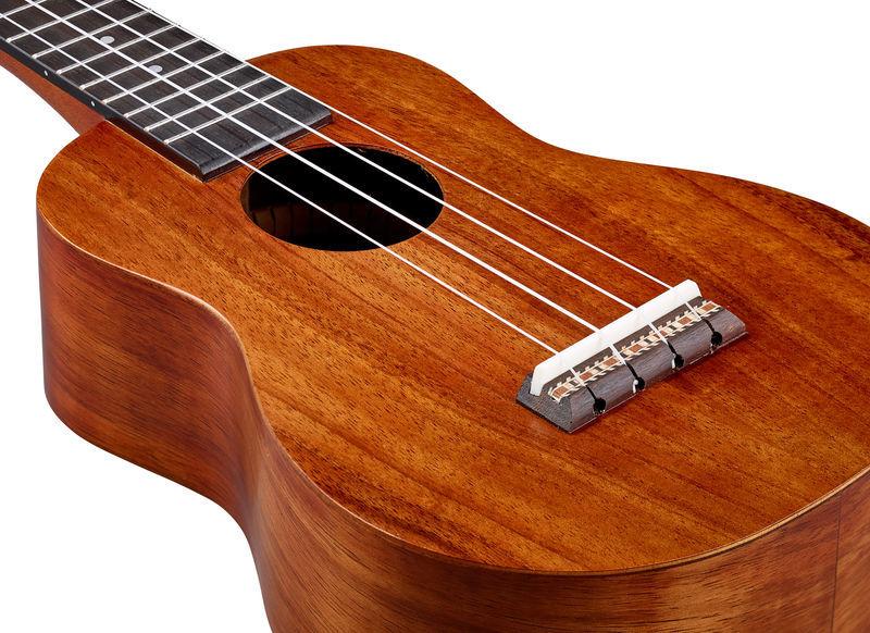 Harley Benton Hawaii Koa Soprano Ukulele - Image 7