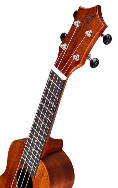 Harley Benton Hawaii Koa Soprano Ukulele - Image 8
