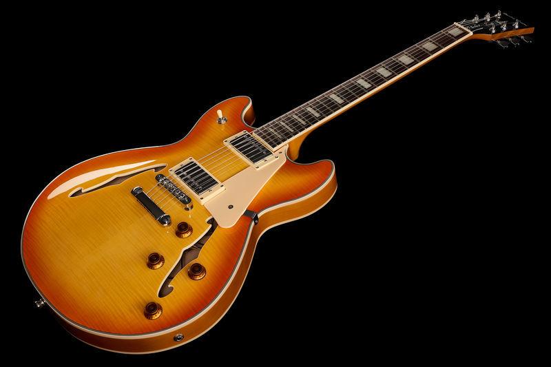 Harley Benton HB-35Plus Lemon - Image 11