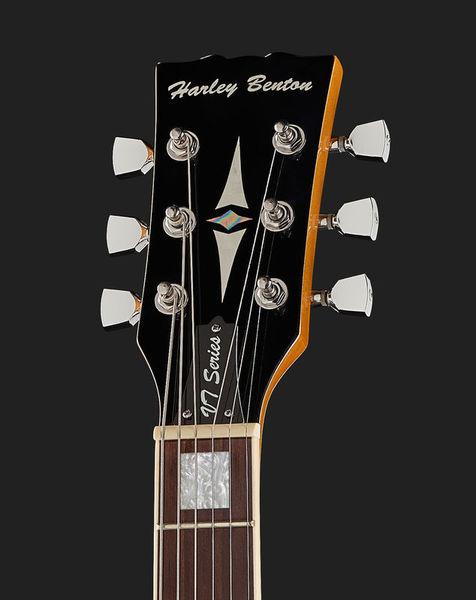 Harley Benton HB-35Plus Lemon - Image 6