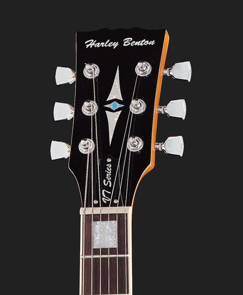 Harley Benton HB-35Plus Lemon RW - Image 6