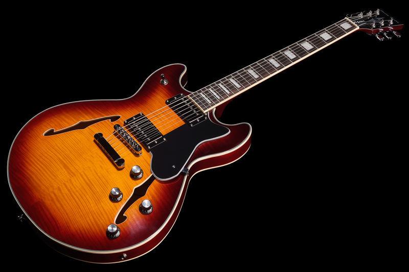 Harley Benton HB-35Plus Vintage Burst - Image 11