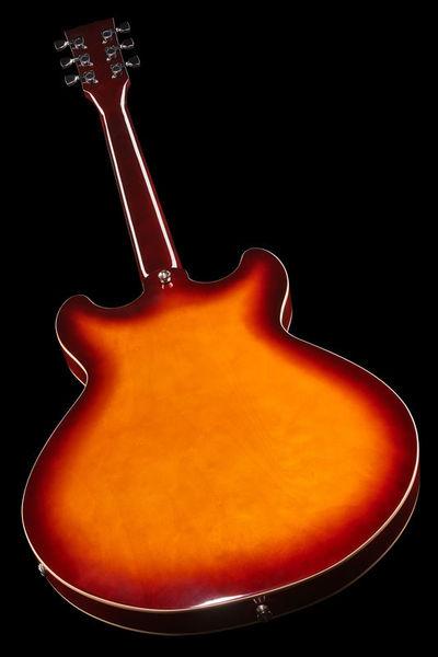 Harley Benton HB-35Plus Vintage Burst - Image 13