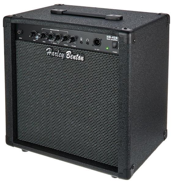 Harley Benton HB-40B 2017 Bass Combo Amplifier - Image 3