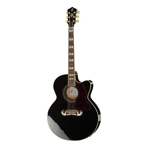 Harley Benton HB Custom Line King-CE Cutaway Electro Acoustic Guitar - Image 2