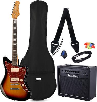 Harley Benton HB JA-60SB Vintage Set 2