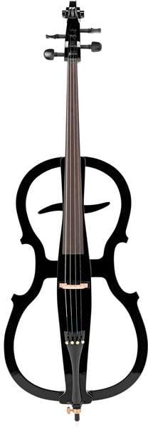 Harley Benton HBCE 830BK 4/4 E-Cello - Image 3