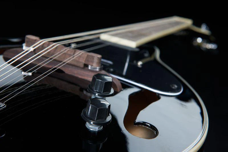 Harley Benton HBMA-50E Mandolin BK - Image 10