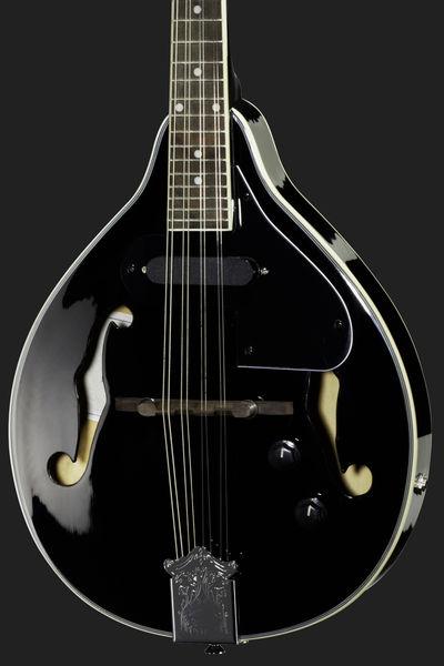 Harley Benton HBMA-50E Mandolin BK - Image 4