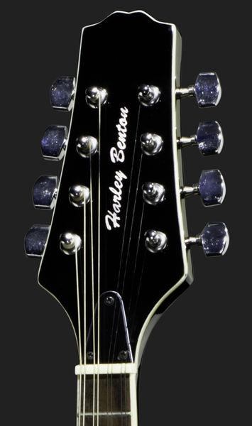 Harley Benton HBMA-50E Mandolin BK - Image 6