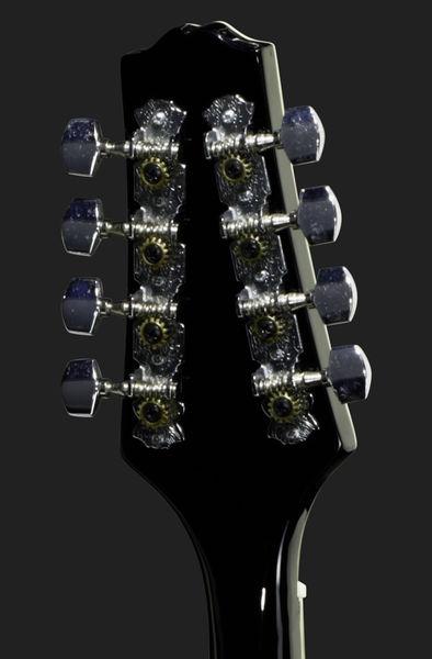 Harley Benton HBMA-50E Mandolin BK - Image 7