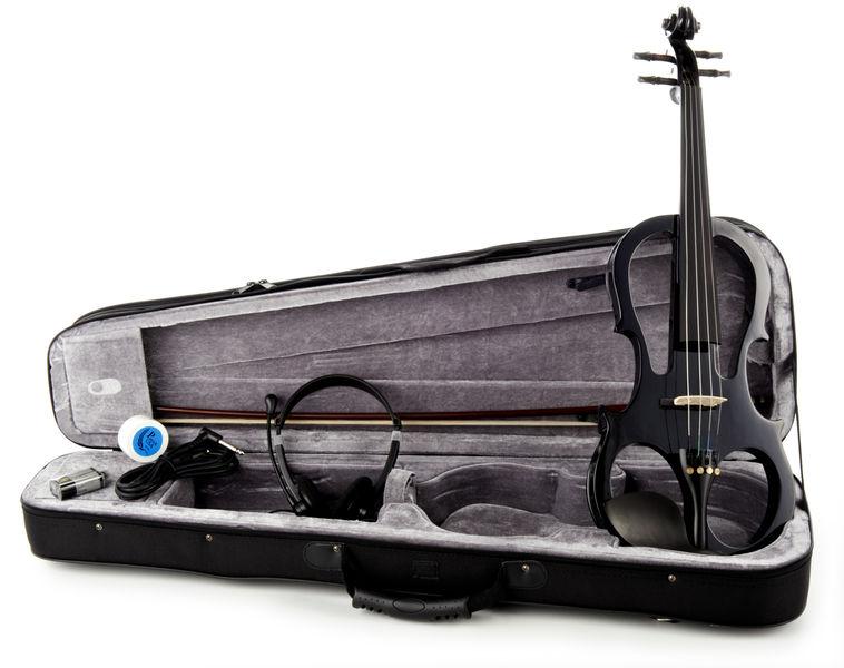 Harley Benton HBV 840BK 4/4 Electric Violin - Image 11