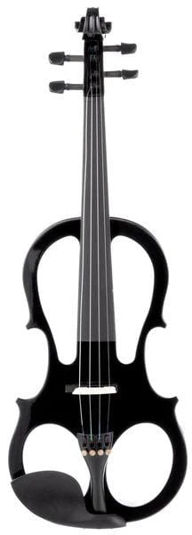 Harley Benton HBV 840BK 4/4 Electric Violin - Image 2