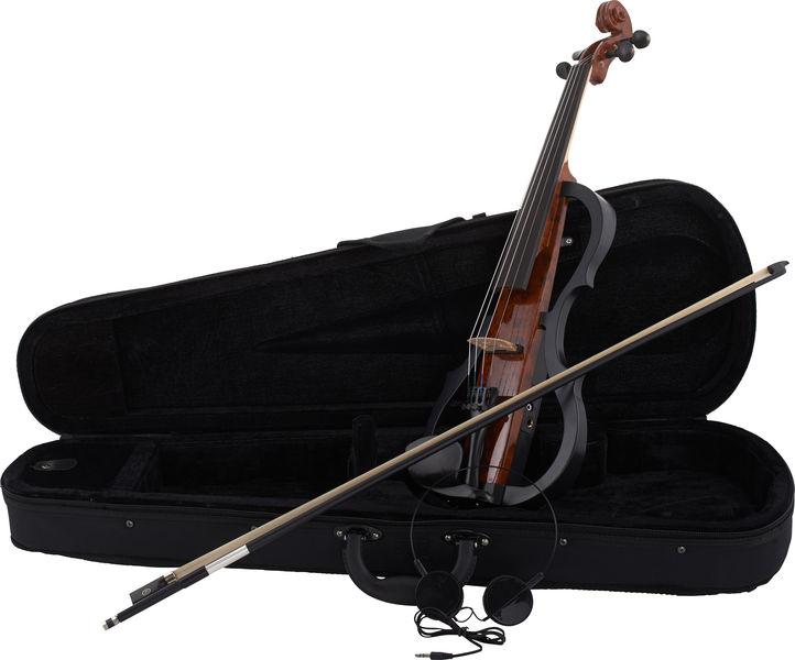 Harley Benton HBV 990BEM 4/4 Electric Violin - Image 12