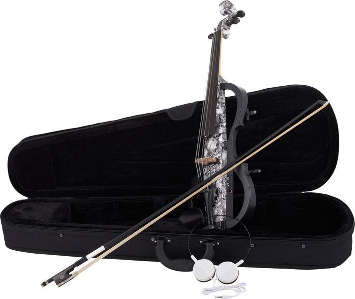Harley Benton HBV 990SKL 4/4 Electric Violin - Image 10