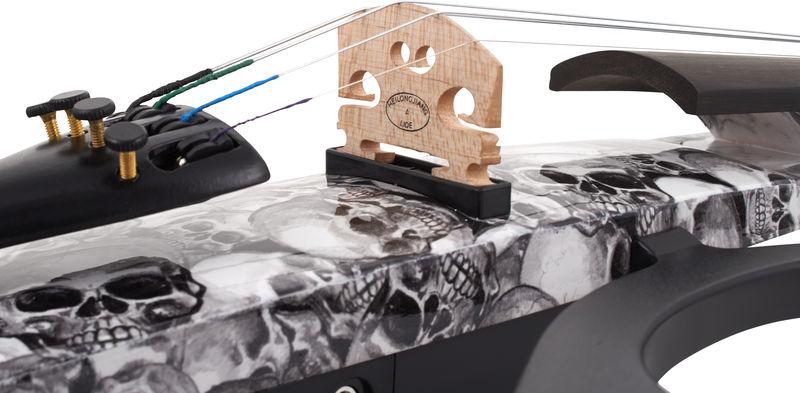 Harley Benton HBV 990SKL 4/4 Electric Violin - Image 7