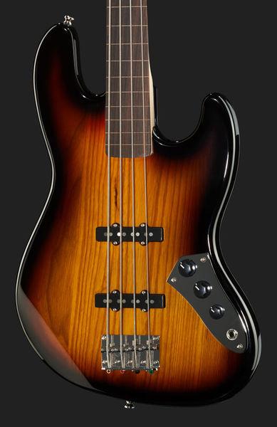 Harley Benton JB-40FL SB RW - Image 4