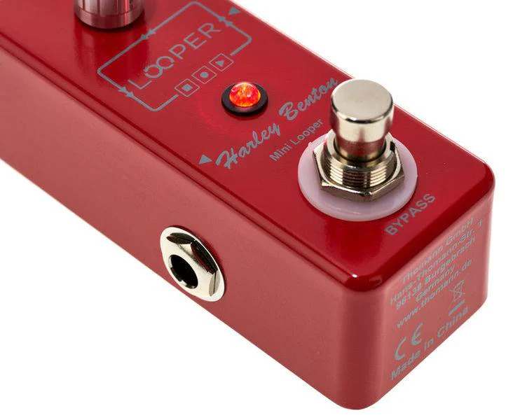 Harley Benton Mini Looper - Image 10