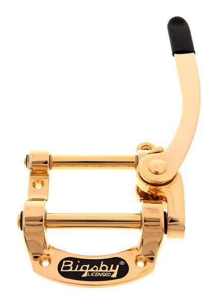 Harley Benton Parts Bigsby Lic. B50 Gold - Image 2